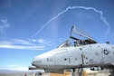 A U.S. Air Force A-10C Thunderbolt II from the A-10 West Heritage Flight Team rests on the flight line during the Los Angeles County Air Show in Lancaster, Calif., March 26, 2017. This is the team’s first air show performance after nearly five years of disbandment. (U.S. Air Force photo by Airman 1st Class Mya M. Crosby)