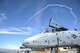 A U.S. Air Force A-10C Thunderbolt II from the A-10 West Heritage Flight Team rests on the flight line during the Los Angeles County Air Show in Lancaster, Calif., March 26, 2017. This is the team’s first air show performance after nearly five years of disbandment. (U.S. Air Force photo by Airman 1st Class Mya M. Crosby)