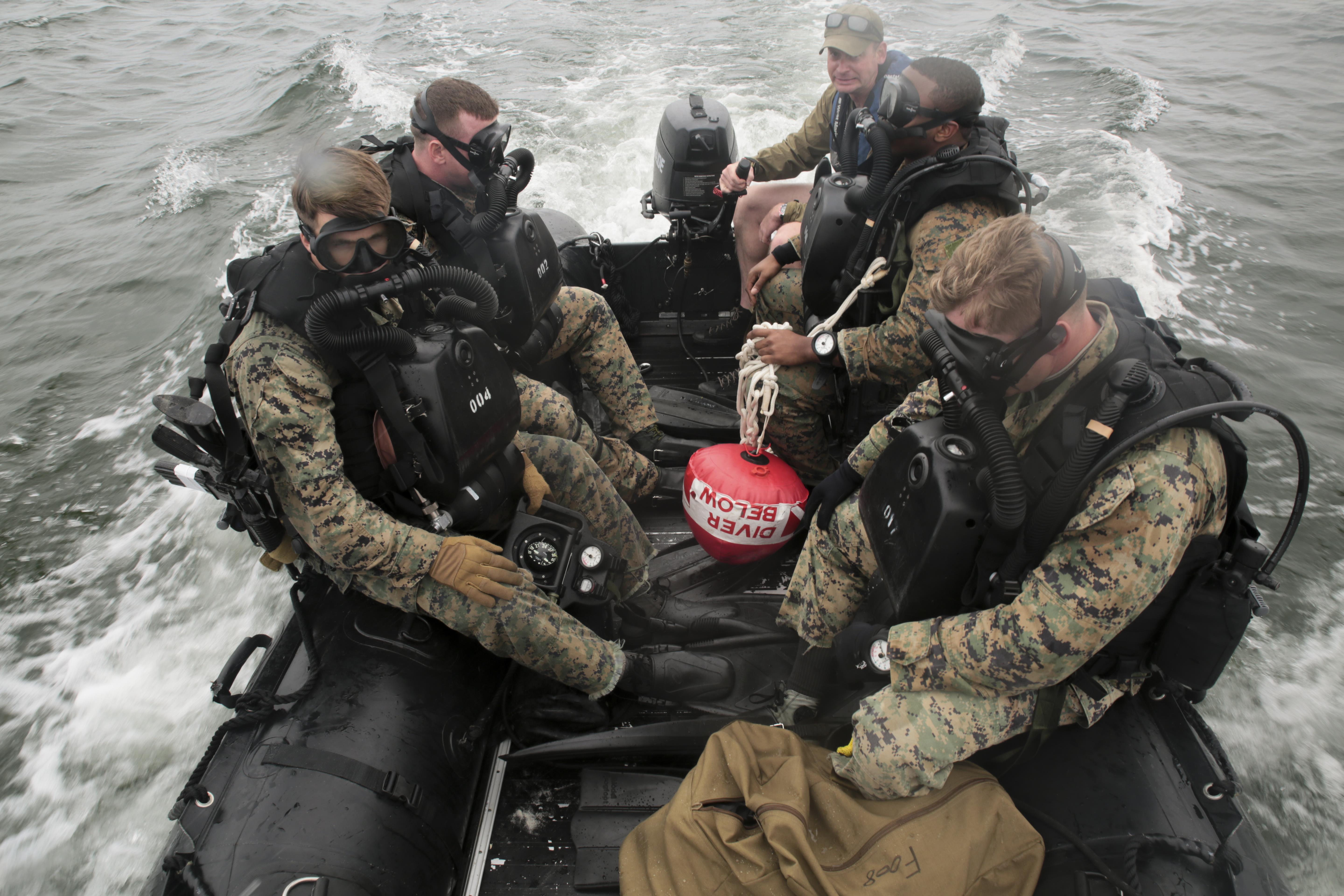 Marine Force Recon Gear