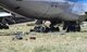 A U.S. Air Force Medium-Sized Robot approaches an improvised explosive device during the Raven's Challenge XI Interoperability Exercise at Pinal Airpark in Marana, Ariz., March 21, 2017. The main focus of the exercise was to utilize interagency tactics to counteract improvised explosive devices in realistic stateside and overseas operational scenarios. (U.S. Air Force photo by Airman 1st Class Nathan H. Barbour)