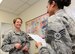 Lt. Col. (Dr.) Mary Kiel, 99th Medical Group pediatrician, Nellis Air Force Base, Nev.   Dr. Kiel is the daughter of a retired Air Force medic, first sergeant and considers herself extremely fortunate the Air Force helped fund her undergraduate education. (U.S. Air Force photo by Staff Sgt. Kristin High)