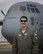 Col. Robert Dotson, 374th Operations Group commander, poses for a portrait after landing at Yokota Air Base, Japan, March 29, 2017. This is the second C-130J delivered from Lockheed Martin, less than a month after the first was delivered March 6th. (U.S. Air Force photo by Yasuo Osakabe) 