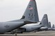 Two C-130J Super Hercules and two C-130H Hercules aircraft sit on the flightline at Yokota Air Base, Japan, March 29, 2017. Yokota is the only forward-based tactical airlift squadron in the Pacific region. They provide C-130 aircrews to conduct theater airlift, special operations, aeromedical evacuation, repatriation and humanitarian relief missions. (U.S. Air Force photo by Yasuo Osakabe)