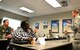 U.S. Air Force Col. John Bosone, 20th Fighter Wing vice commander, speaks with Airmen and civilian leadership during a professional development course at Shaw Air Force Base, S.C., March 30, 2017. The quarterly classes gave flight commanders and their civilian equivalents the opportunity to learn techniques to more effectively mentor and lead Airmen. (U.S. Air Force photo by Airman 1st Class Christopher Maldonado)