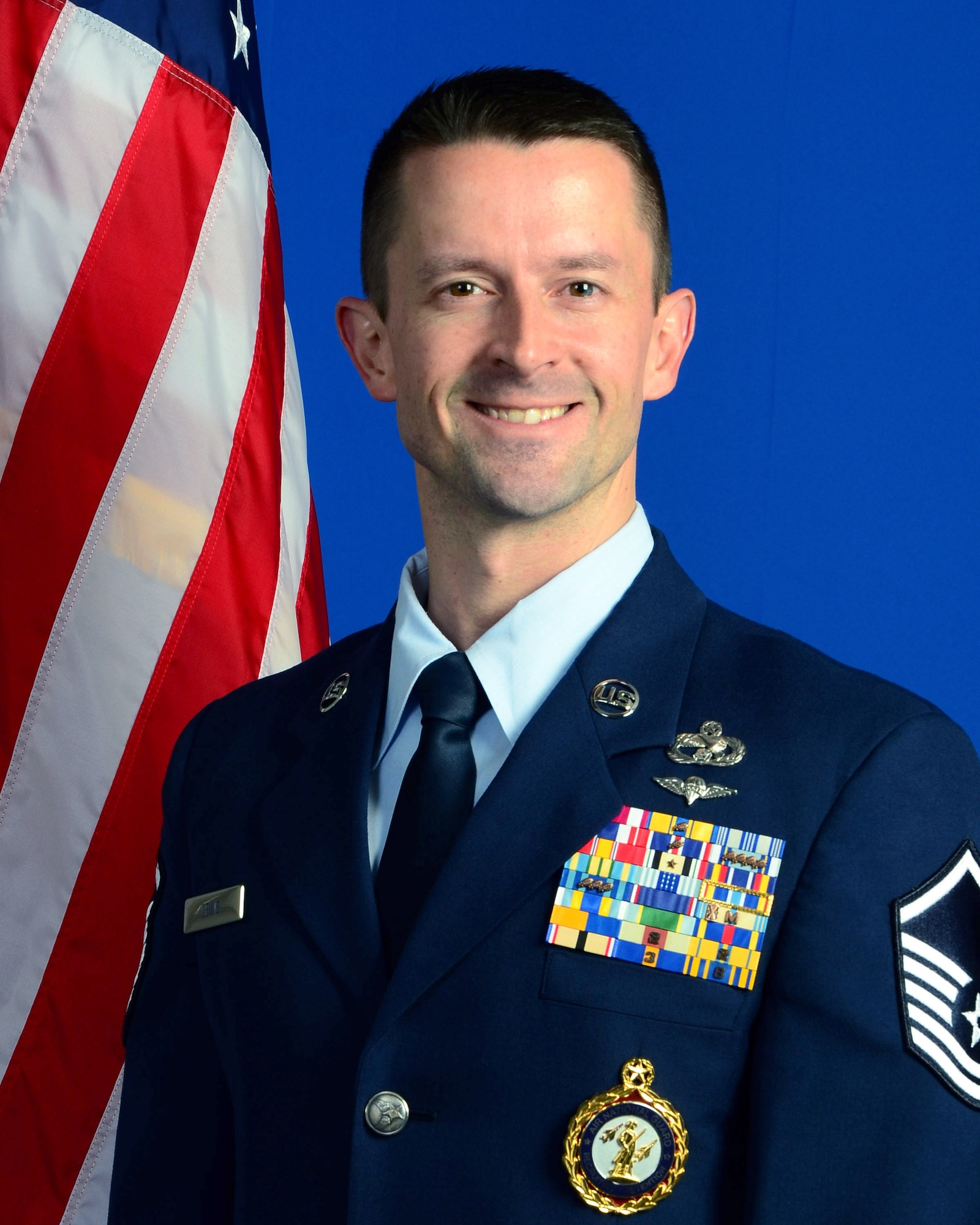 MSgt Samuel Lewis- Delaware Air National Guard Recruiter