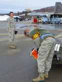 Members of the Quality Assurance team here serve as the eyes and ears of the flightline, inspecting Airmen and equipment to ensure safety and efficiency across operations.