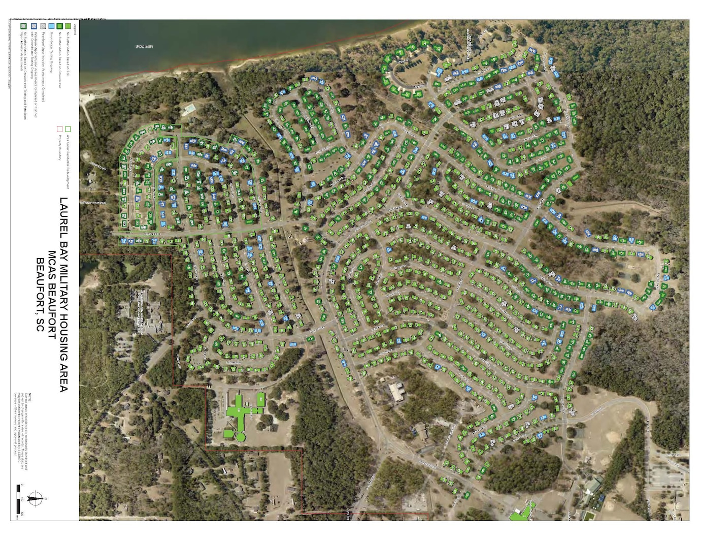 Laurel Bay Military Housing: Soil Vapor Sampling Open House 