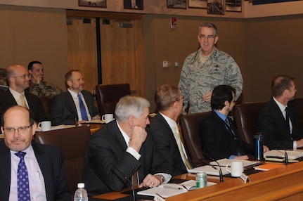 Usstratcom Commander Addresses Ffrdc Uarc Leaders