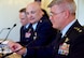 Lt. Gen. Jerry Harris Jr., right, the Air Force deputy chief of staff for Strategic Plans, Programs and Requirements; testifies during the Senate Armed Services Subcommittee on Tactical Air and Land Forces and Air Force Modernization, March 29, 2017, in Washington, D.C.  Also testifying were Lt. Gen Arnold Bunch Jr., center, the military deputy for the Office of the Assistant Secretary of the Air Force; and Lt. Gen. Mark Nowland, the Air Force deputy chief of Staff for Operations. (U.S. Air Force photo/Scott M. Ash)