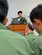 A Republic of Singapore air force pilot conducts a mass briefing for over 100 members of the Royal Thai air force (RTAF), Republic of Singapore air force (RSAF) and U.S. Air Force (USAF) during exercise Cope Tiger 17 at Korat Royal Thai Air Force Base, Thailand, March 29, 2017. The annual multilateral exercise, which involves a combined total of 76 aircraft and 43 air defense assets, is aimed at improving combined combat readiness and interoperability between the RSAF, RTAF, and USAF, while concurrently enhancing the three nations' military relations. (U.S. Air Force photo by Staff Sgt. Kamaile Chan)