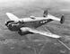 A Beechcraft AT-11 bombing training plane similar to the aircraft used at the former Deming Army Air Field, New Mexico.