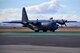 A C-130 Hercules aircraft assigned to the 120th Airlift Wing of the Montana Air National Guard returns with personnel from a deployment to Southwest Asia March 3, 2017. 