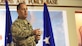 Lt. Gen. Lee Levy II, Air Force Sustainment Center commander, speaks to a packed crowd at the Program Executive Officer Review and Outlook in the Museum of Aviation March 23. (U.S. Air Force photo/RAYMOND CRAYTON, JR.)

