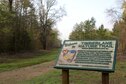 The Timberlane Nature Trail sign marks the start of Columbus Air Force Base’s nature trails, March 29, 2017, on Columbus Air Force Base, Mississippi. The trail is split into three separate trails that range between one to two and one-half miles long. 