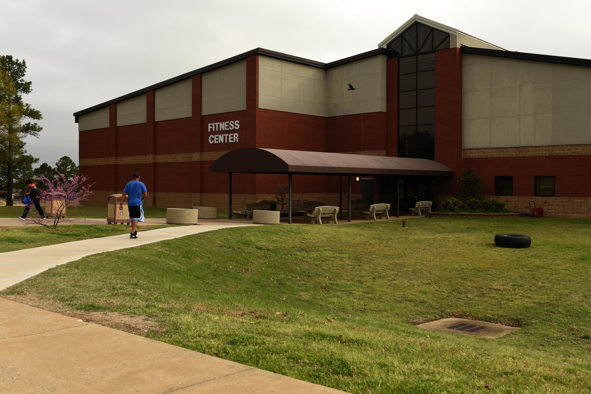 The Fitness and Sports Center on Little Rock Air Force Base has more than 400 pieces of equipment and services approximately 360,000 patrons per year. The gym also received Best in Air Force in 2015 and Best in Air Mobility Command in 2016. (U.S. Air Force photo by Senior Airman Mercedes Taylor) 