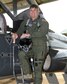 Gary Dedeaux, 14th Operations Group Honorary Commander and owner of Gary’s Pawn and Gun, poses for a photo before a flight March 22, 2017, on Columbus Air Force Base, Mississippi. Dedeaux and his family visited the base to take flight in a T-38C Talon. 