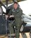 Gary Dedeaux, 14th Operations Group Honorary Commander and owner of Gary’s Pawn and Gun, poses for a photo before a flight March 22, 2017, on Columbus Air Force Base, Mississippi. Dedeaux and his family visited the base to take flight in a T-38C Talon. 