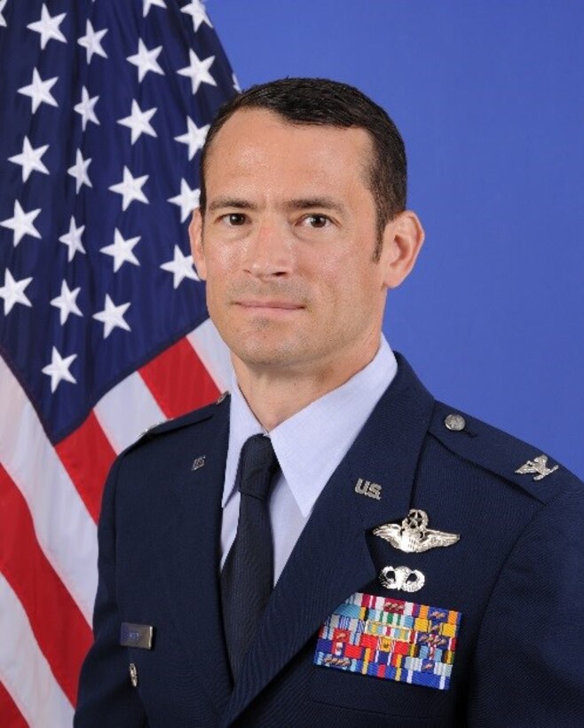 Col. Paul Moga Official Photo