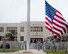 The all-female flag detail lowers the American flag during the base retreat ceremony March 30 at Eglin Air Force Base, Fla.  The formation and flag detail were comprised of women in honor of Women’s History Month.  (U.S. Air Force photo/Samuel King Jr.)