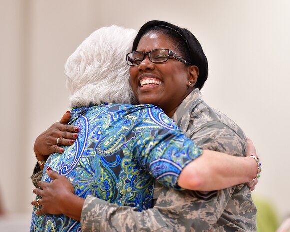 Chief Master Sergeant Price Retirement Ceremony