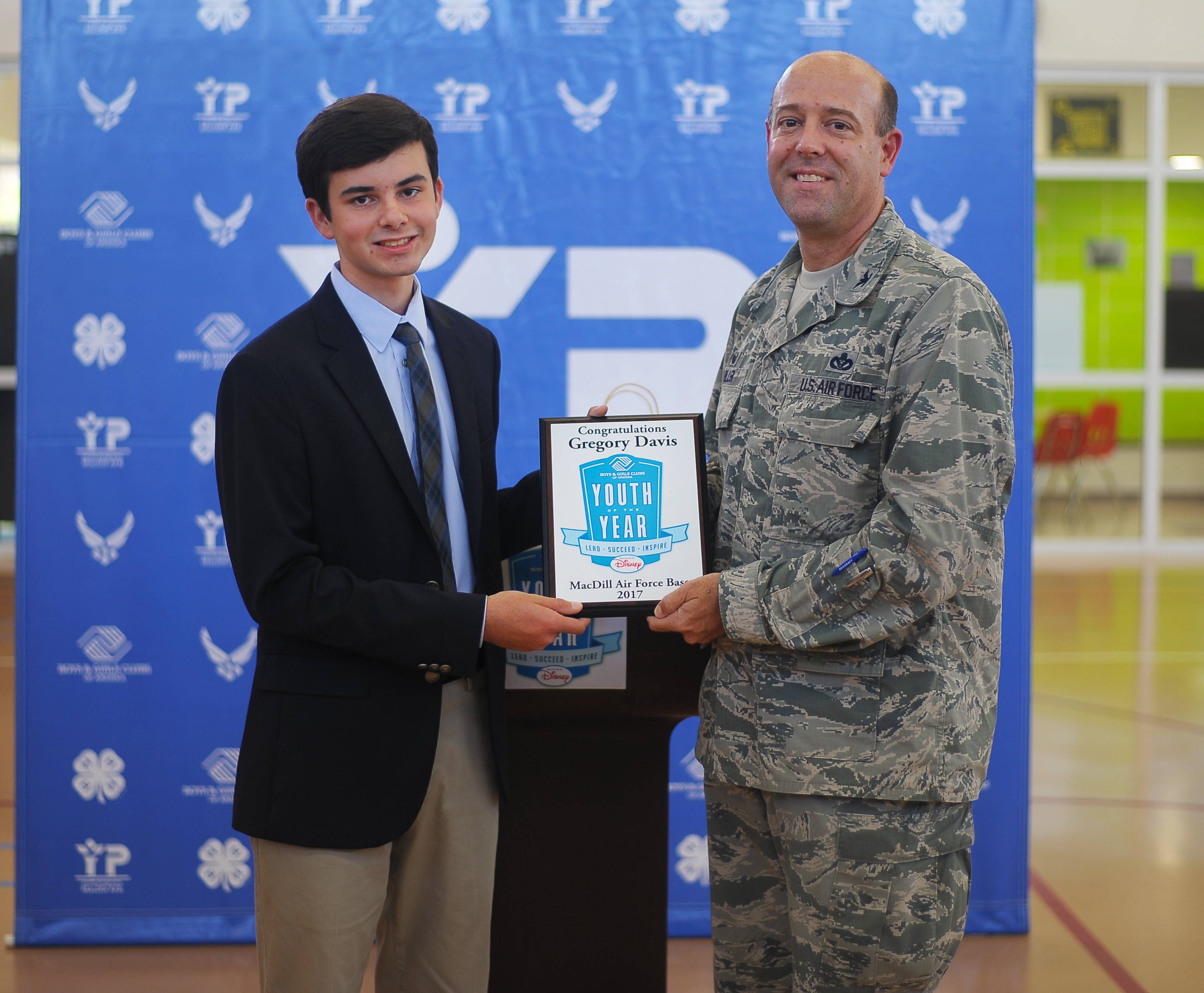 Team MacDill selects 2017 Military Youth of the Year > MacDill Air