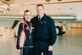 Lt. Col. James Crum, 99th Airlift Squadron pilot and director of training, and his daughter Kammie Crum pose for a picture at Joint Base Andrews, Md., Feb. 14, 2017. The father and daughter duo have utilized values of resiliency to reach their dreams if the face of life’s obstacles. (U.S. Air Force photo by Senior Airman Delano Scott) 