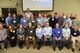 Leadership from the 931st Air Refueling Wing pose for a photo during a Dale Carnegie Leadership Advantage course at the Derby Chamber of Commerce March 31, 2017.  The two-day course included all commanders, superintendents and civilian leaders from each squadron in the wing. The course is aimed at helping leaders maximize the talent and human potential of their people, while also enhancing leadership communication.