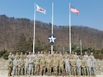 U.S. Army Soldiers of the New York National Guard's 27th Infantry Brigade Combat Team at Camp Casey, Korea supported the combined joint exercise Key Resolve 2017 here as part of the command and control staff with the 2nd Infantry Division. 