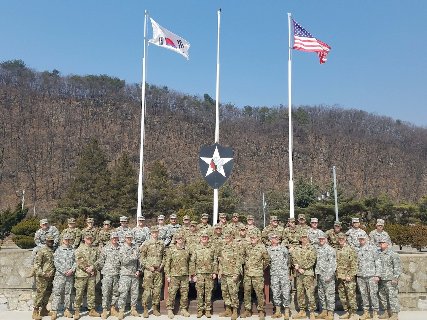 U.S. Army Soldiers of the New York National Guard's 27th Infantry Brigade Combat Team at Camp Casey, Korea supported the combined joint exercise Key Resolve 2017 here as part of the command and control staff with the 2nd Infantry Division. 