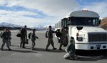 KODIAK, Alaska Reserve and Guard Airmen arrive at Coast Guard Air Station Kodiak, Alaska on March 26, 2017 to take part in ARCTIC CARE 2017. ARCTIC CARE 2017 is an Office of Secretary of Defense for Reserve Affairs (OSD/RA) sponsored, Air Force Reserve led, multi-service/component training event coordinated with Kodiak Area Native Association (KANA) and civil authorities in Kodiak, Alaska. 