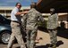 Retired Gen. Philip Breedlove, a former 56th Fighter Wing Commander, greets Airmen upon his arrival to the Airman Leadership School, March 30, 2017, at Luke Air Force Base, Ariz. Breedlove visited Luke and interacted with Airmen during his two-day visit, sharing his stories and advice from his 42-year career in the Air Force. (U.S. Air Force photo by Airman 1st Class Caleb Worpel)