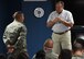 Retired Gen. Philip Breedlove, a former 56th Fighter Wing Commander, answers questions from students at the Airman Leadership School, March 30, 2017, at Luke Air Force Base, Ariz. Almost a year into retirement, Breedlove has plans to keep in touch with Airmen but also to pursue some of the passions he now has more time for. (U.S. Air Force photo by Airman 1st Class Caleb Worpel)