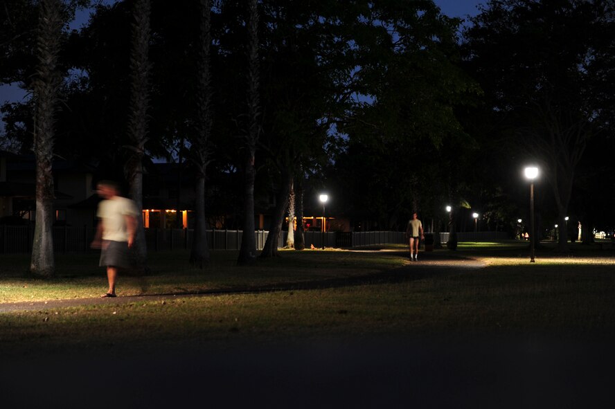 Volunteers jog on the running path overlooking Pearl Harbor during the 6th Annual Tactical Air Control Party (TACP) Association’s Remembrance Run on Joint Base Pearl Harbor-Hickam, Hawaii, March 30, 2017.  Members of the 25th Air Support Operations Squadron organized and participated in a 24-hour run challenge.  The TACP Association seeks to “remember the fallen, honor the living, and aid brothers in need,” by providing support to TACPs who were wounded and assisting the families of those killed in action.  The event is held world-wide, with every TACP unit starting the run at noon local time.  (U.S. Air Force photo by Tech. Sgt. Heather Redman)
