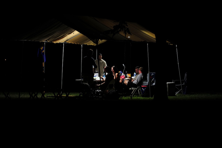 Volunteers jog on the running path overlooking Pearl Harbor during the 6th Annual Tactical Air Control Party (TACP) Association’s Remembrance Run on Joint Base Pearl Harbor-Hickam, Hawaii, March 30, 2017.  Members of the 25th Air Support Operations Squadron organized and participated in a 24-hour run challenge.  The TACP Association seeks to “remember the fallen, honor the living, and aid brothers in need,” by providing support to TACPs who were wounded and assisting the families of those killed in action.  The event is held world-wide, with every TACP unit starting the run at noon local time.  (U.S. Air Force photo by Tech. Sgt. Heather Redman)
