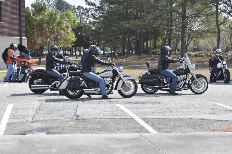 JB Charleston hosts annual motorcycle safety event > Joint Base Charleston > News