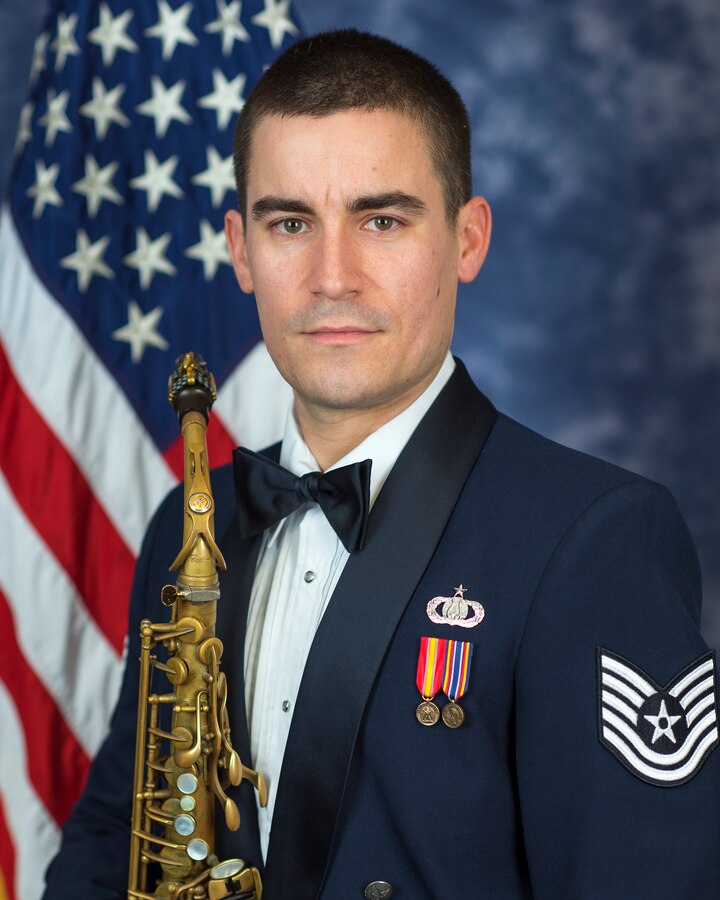 Technical Sgt. Michael Cemprola is an alto saxophonist with the Airmen of Note, The United States Air Force Band, Washington, D.C. A native of Philadelphia, Pennsylvania, his Air Force career began in 2016 when he was assigned to The United States Air Force Band as second alto saxophonist with the Airmen of Note.