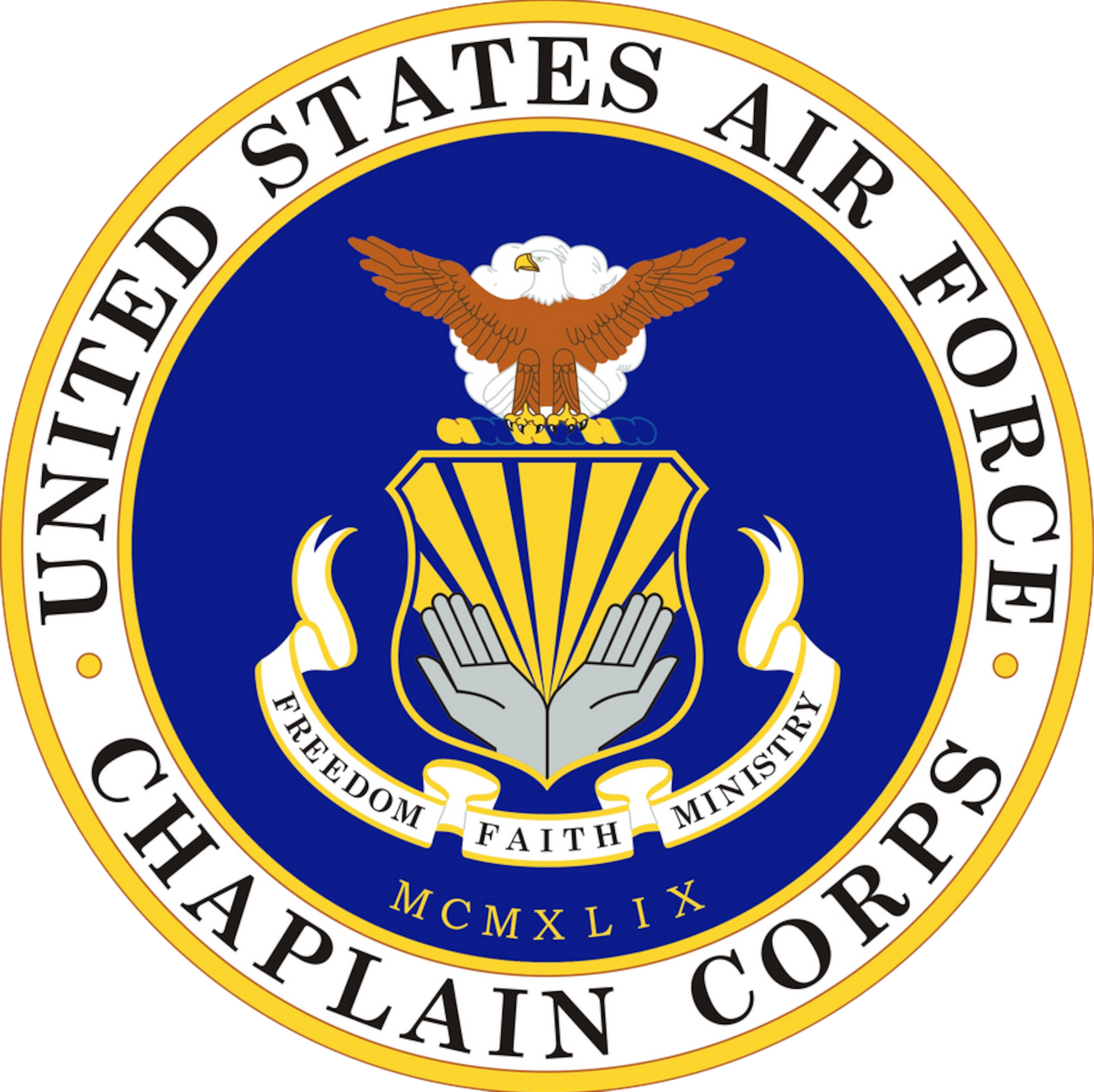 The United States Air Force Chaplain Corps’ mission is to provide support to members of Malmstrom Air Force Base. The Chaplain Corps here make a continuous effort to visit the Airmen who post out to the missile alert facility. (U.S. Air Force graphic)