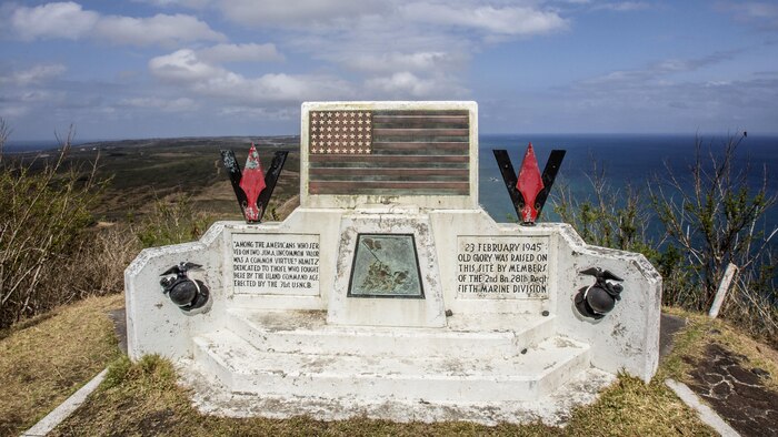 A monument on Mount Suribachi marks the exact spot of the original flag raising 72 years ago. This monument stands as a memorial for all those who fought so bitterly on this hallowed ground. The U.S. and Japan alliance is the hallmark of reconciliation and provide security and stability to the Indo-Asia-Pacific region.