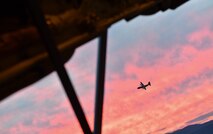 A U.S. Air Force C-130J Super Hercules flies above the Greek coastline during Exercise Stolen Cerberus IV near Elefsis Air Base, Greece, April 21, 2017. During the exercise, the U.S. Air Force and Army have worked alongside the Hellenic air force to perform cargo, static-line personnel, and military free-fall personnel air drops. Through exercises such as this the U.S. strengthens its partnership with its NATO allies. (U.S Air Force photo by Senior Airman Tryphena Mayhugh)
