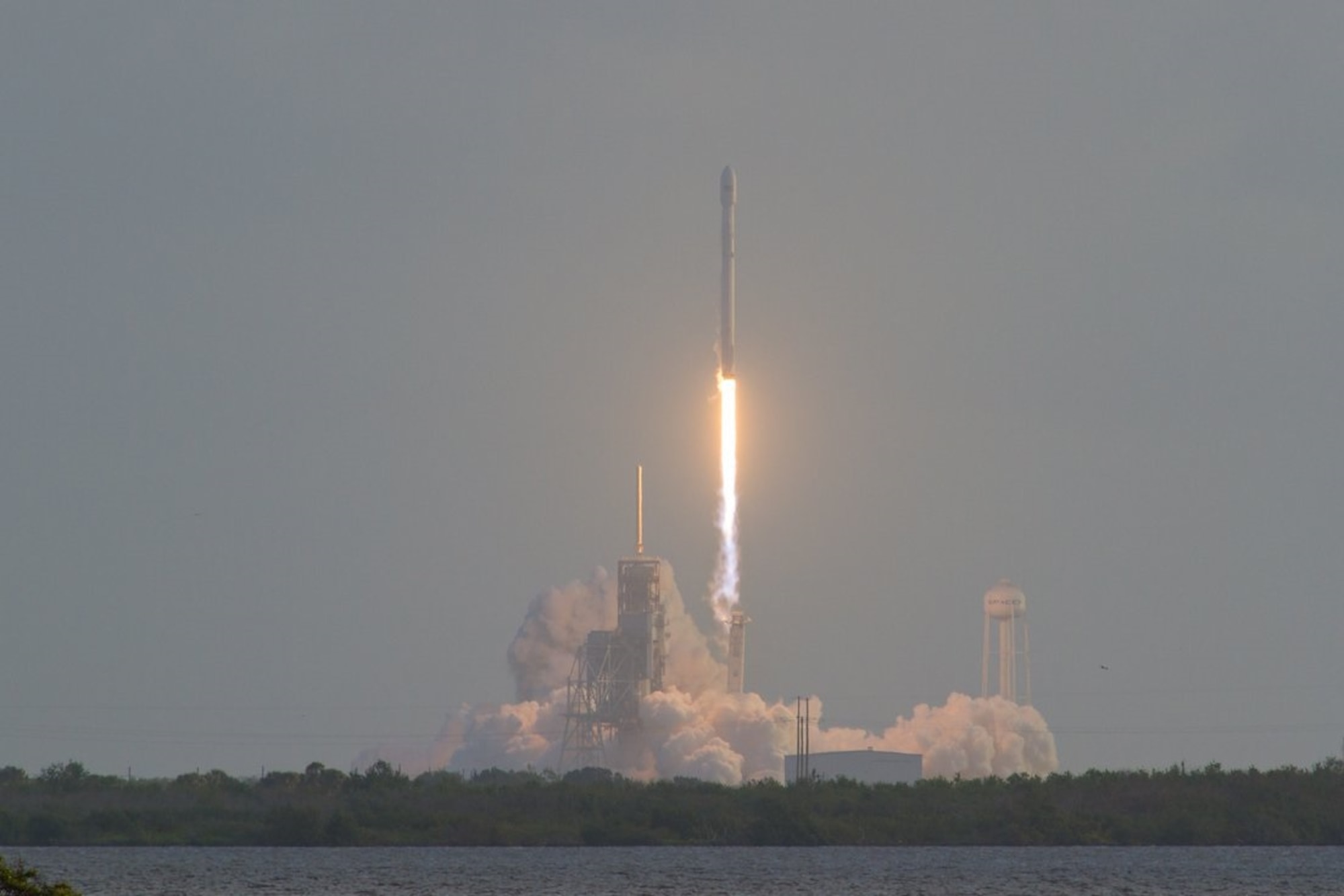 The 45th Space Wing supported SpaceX's successful launch of the NROL-76 spacecraft aboard a Falcon 9 rocket from Space Launch Complex 39A at NASA's Kennedy Space Center May 1 at 7:15 a.m. ET. This launch was SpaceX's first for the National Reconnaissance Office. (Photo by Michael Seeley)