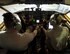 U.S. Air Force Staff Sgt. Jared M. Thiems, left, shows Airman 1st Class Hayley Prato where the flap pressure gauge is located on a KC- 135 Stratotanker at Al Udeid Air Base, Qatar, April 24, 2017. Thiems and Prato, fuel systems technicians with the 379th Expeditionary Maintenance Squadron are performing of a gravity transfer valve operational check and are responsible for diagnosing and repairing any malfunctions before the aircraft takes flight. (U.S. Air Force photo by Tech. Sgt. Amy M. Lovgren)