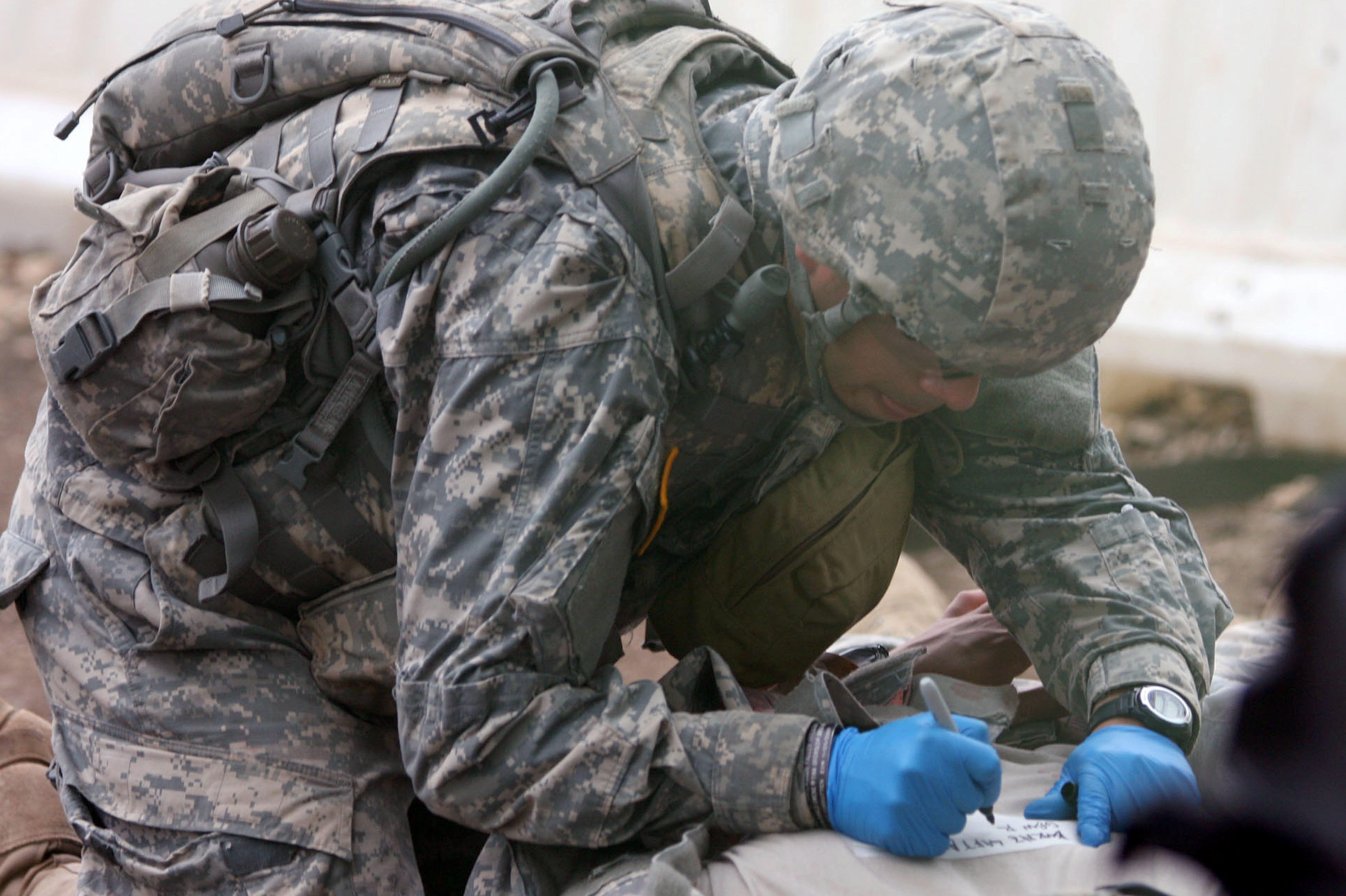 Citizen-Warrior of the month: Washington Soldier uses combat ...