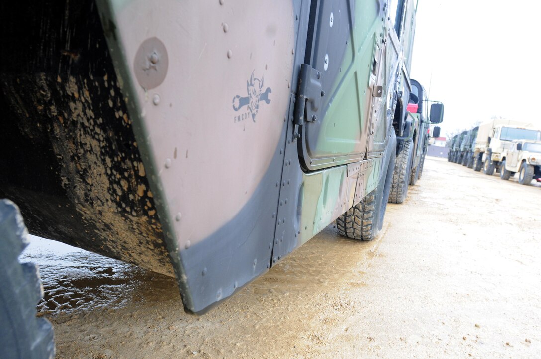 More than 750 pieces of equipment are available for rotational units to use during training exercises at Fort McCoy through the 88th Regional Support Command's Draw Yard. Once fully stocked, the Draw Yard will have more than 2,100 pieces of equipment.