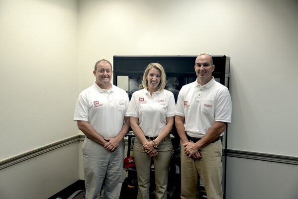 Mobile District's Emergency Management Team, Bo Ansley, Ashley Leflore and Matthew Tate, built the district's emergency management program that was just accredited by the Emergency Management Accreditation Program. The Mobile District's program is among only 12 districts that have been accredited by the program.