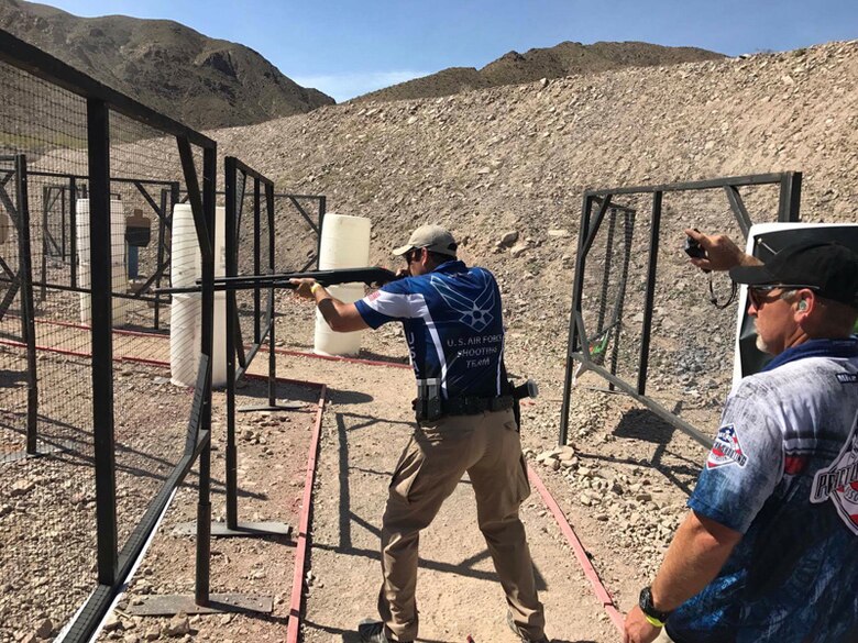 Maj. Nick Siesser of the 5th Special Operations Squadron at Hurlburt Field, Florida, finished 30th in the tactical division. 