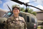 Army Col. Pauline Gross is the command surgeon of the U.S. Army Installation Management Command at Joint Base San Antonio-Fort Sam Houston. 