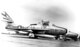 Republic F-84 Thunderjet fighter (Courtesy photo)