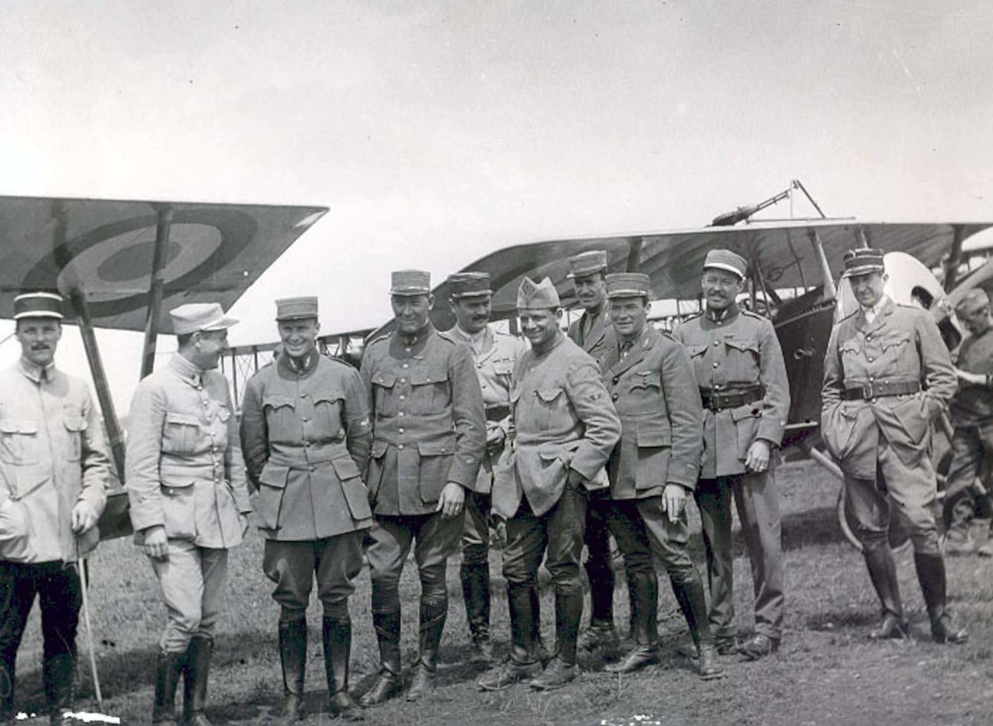 Escadrille Lafayette in July 1916, was established as a squadron of mostly American volunteer pilots flying and fighting for the French Air Service during World War I. (Courtesy photo)