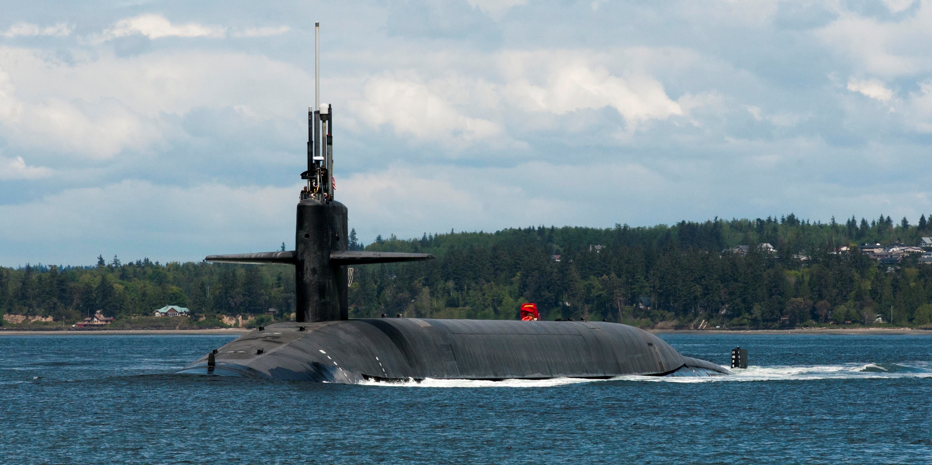 Ohio Class Subs