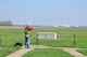 Jason Suter breaks a clay target at the Wright-Patterson AFB Rod & Gun Club shooting range April 12th.  